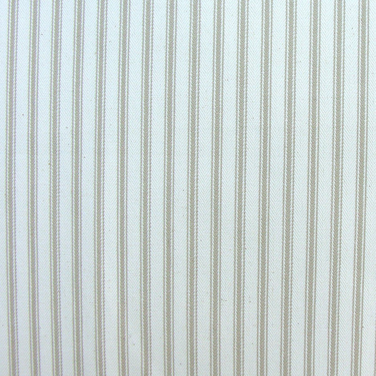Ticking Fabric - Flax - Image 2