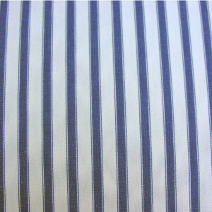 Ticking Fabric Large - Navy Blue - Image 2