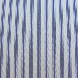 Ticking Fabric - Navy - Image 2