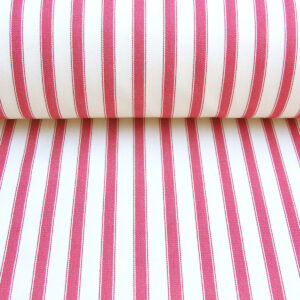 Ticking Fabric Large - Peony - Image 2