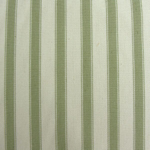 Ticking Fabric Large - Sage - Image 2