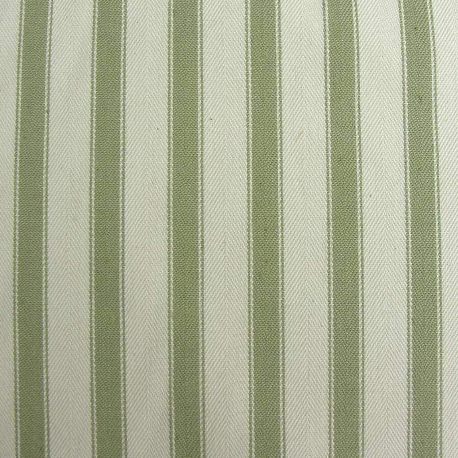 Ticking Fabric Large - Sage - Image 2