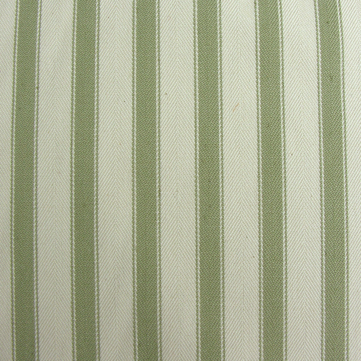 Ticking Fabric Large - Sage - Image 2