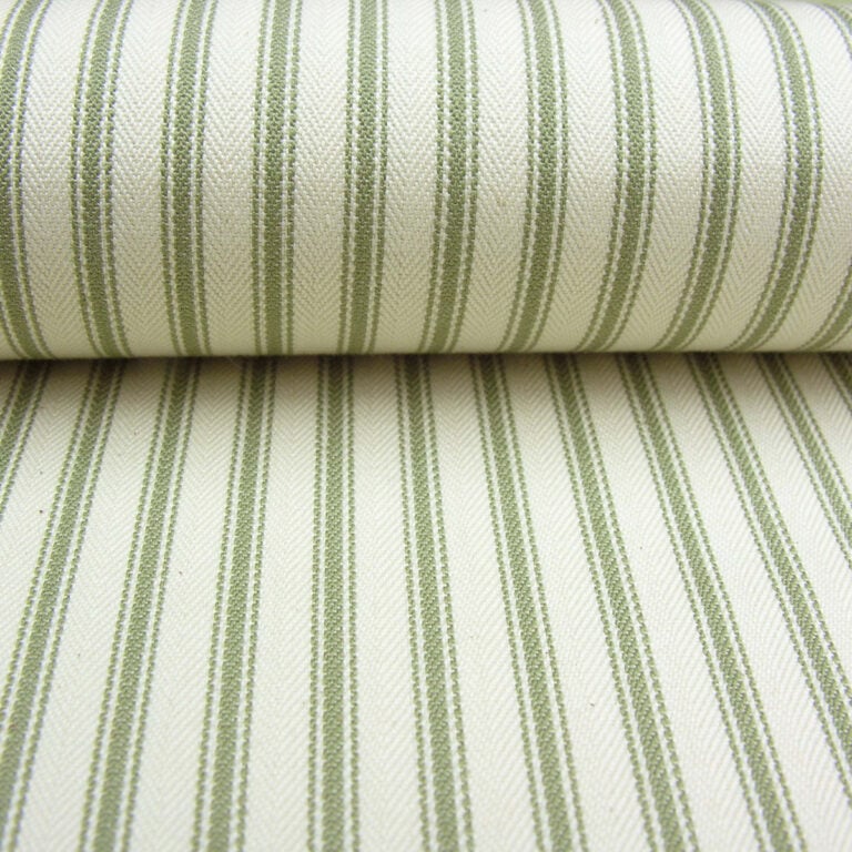 Green Ticking Material