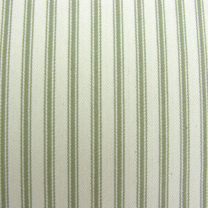 Ticking Fabric - Sage - Image 2