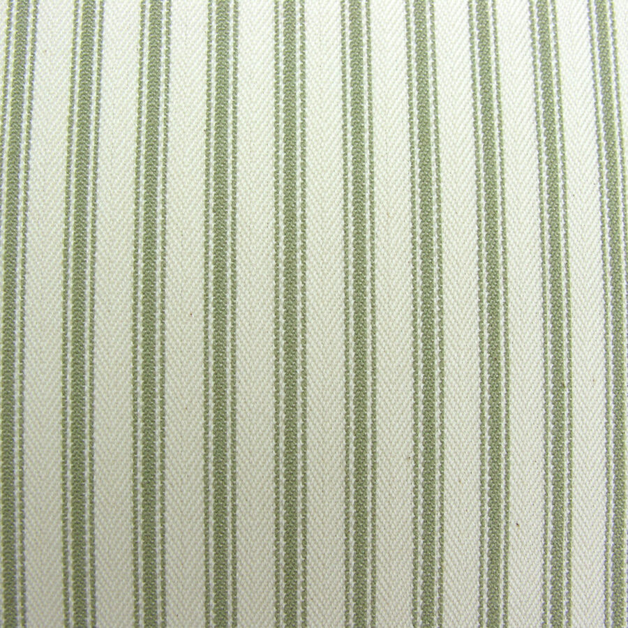 Ticking Fabric - Sage - Image 2