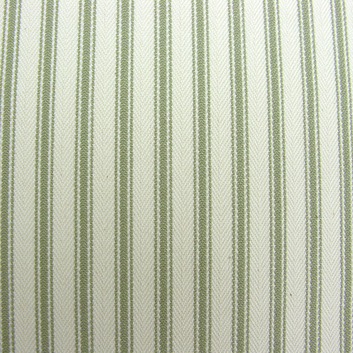 Ticking Fabric - Sage - Image 2
