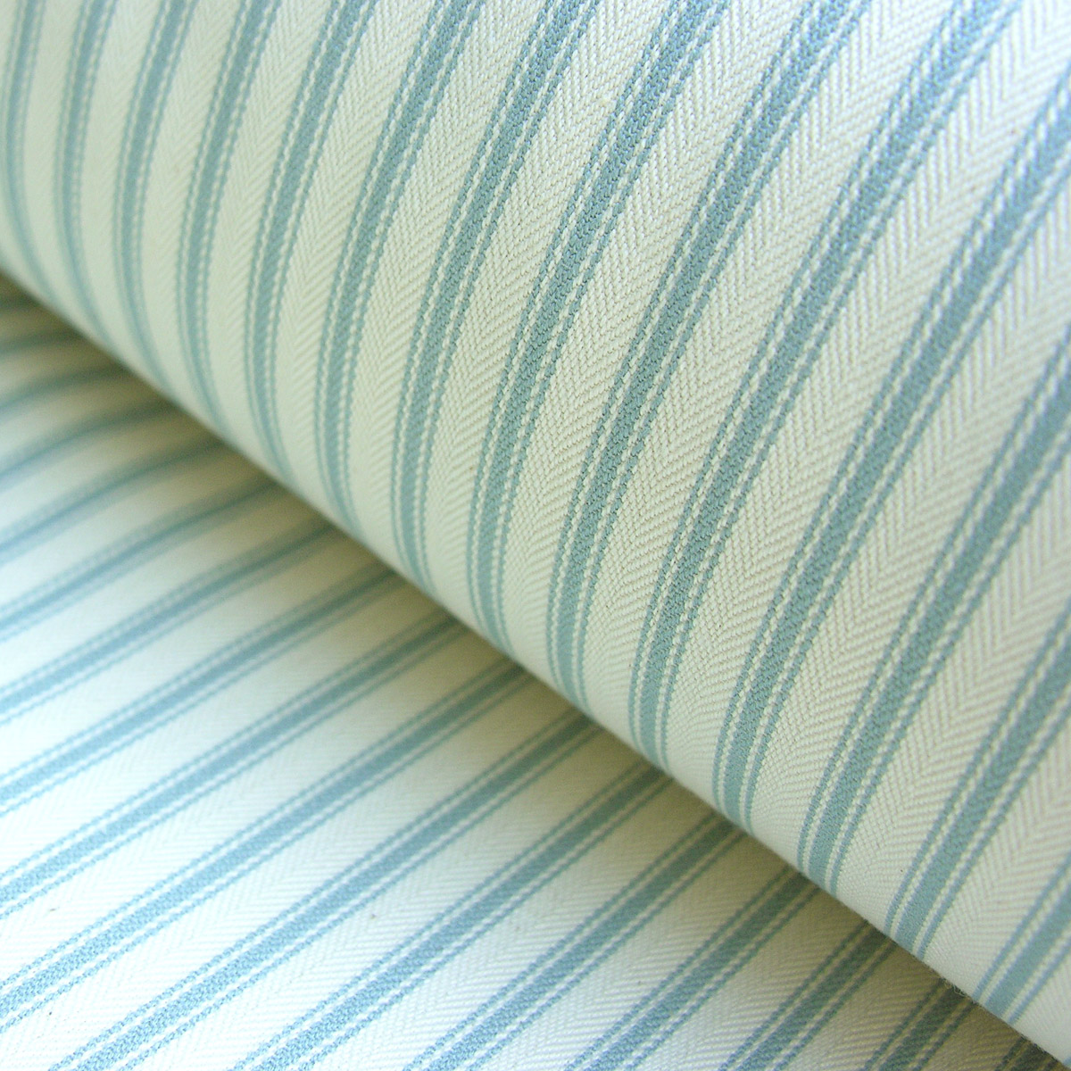 Ticking Fabric - Seagreen - Image 1