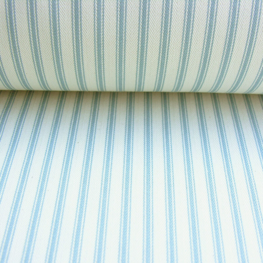 Ticking Fabric - Seagreen - Image 3
