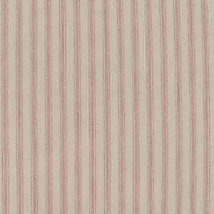 Ticking Fabric Large - Pink - Image 2