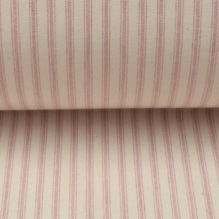 Ticking Fabric Large - Pink - Image 3