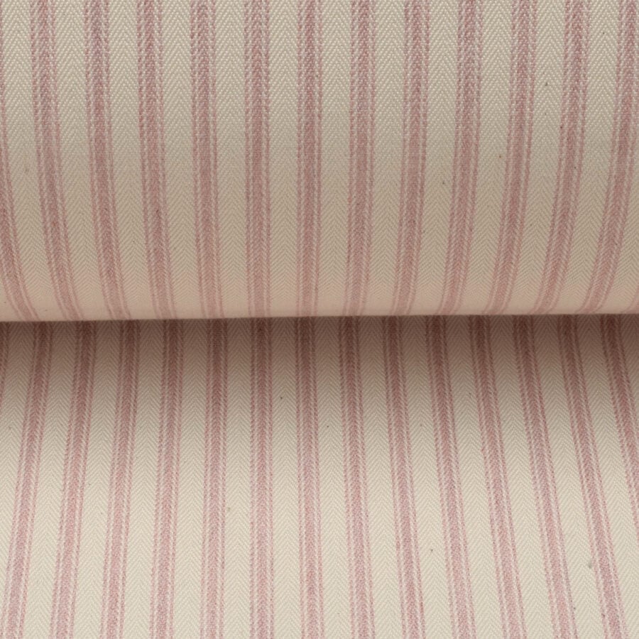 Ticking Fabric Large - Pink - Image 3