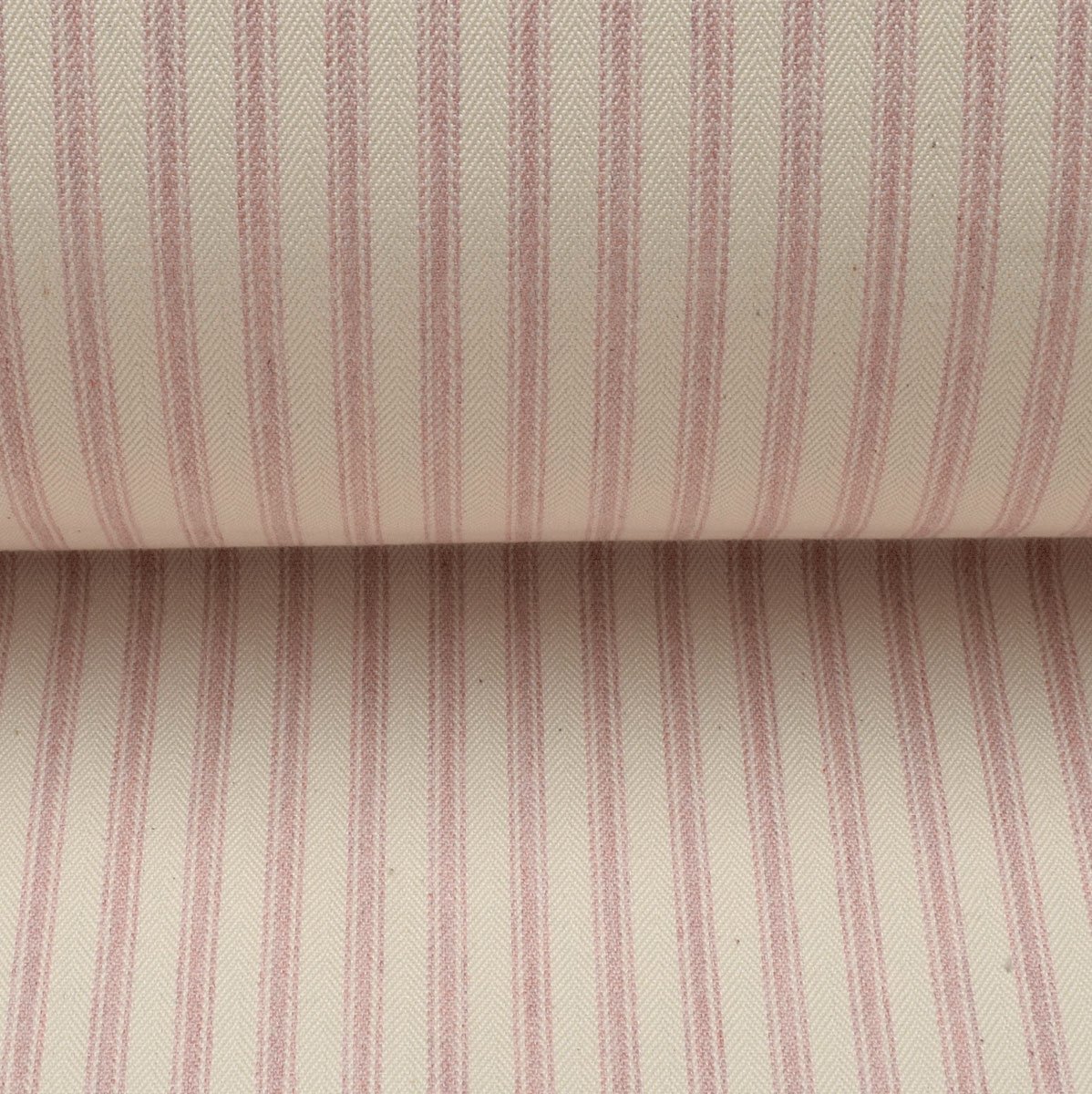 Ticking Fabric Large - Pink - Image 3