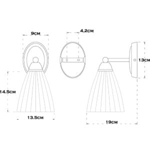 Tinsmiths Original Wall Light - Image 2