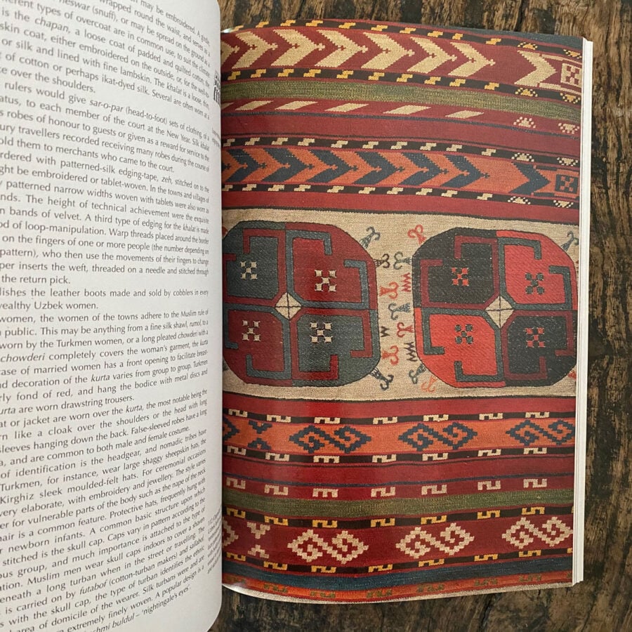 Traditional Textiles of Central Asia by Janet Harvey - Image 2