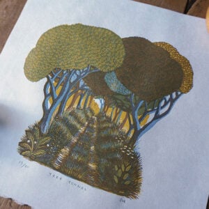 Tree Tunnel by Sophie Elm - Image 2