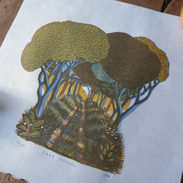 Tree Tunnel by Sophie Elm - Image 2