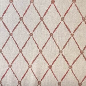 Extra Wide Trellis - Coral - Image 2