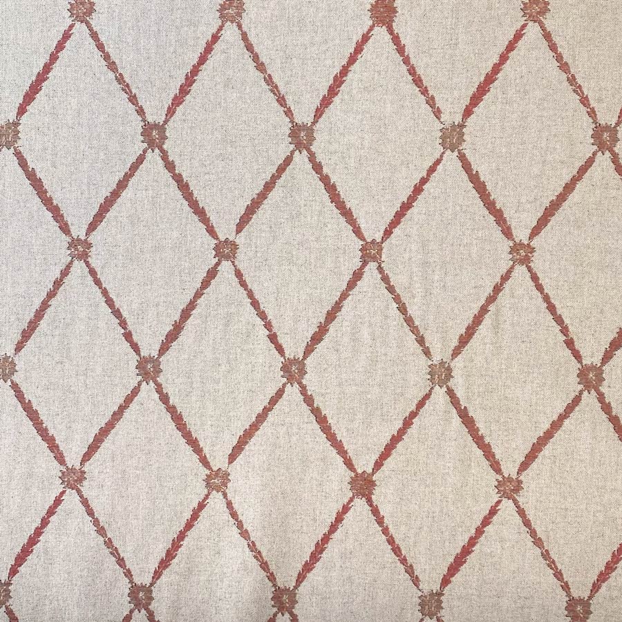 Extra Wide Trellis - Coral - Image 2