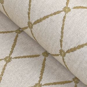 Extra Wide Trellis - Mustard - Image 1