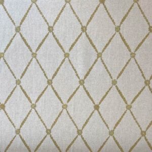 Extra Wide Trellis - Mustard - Image 2