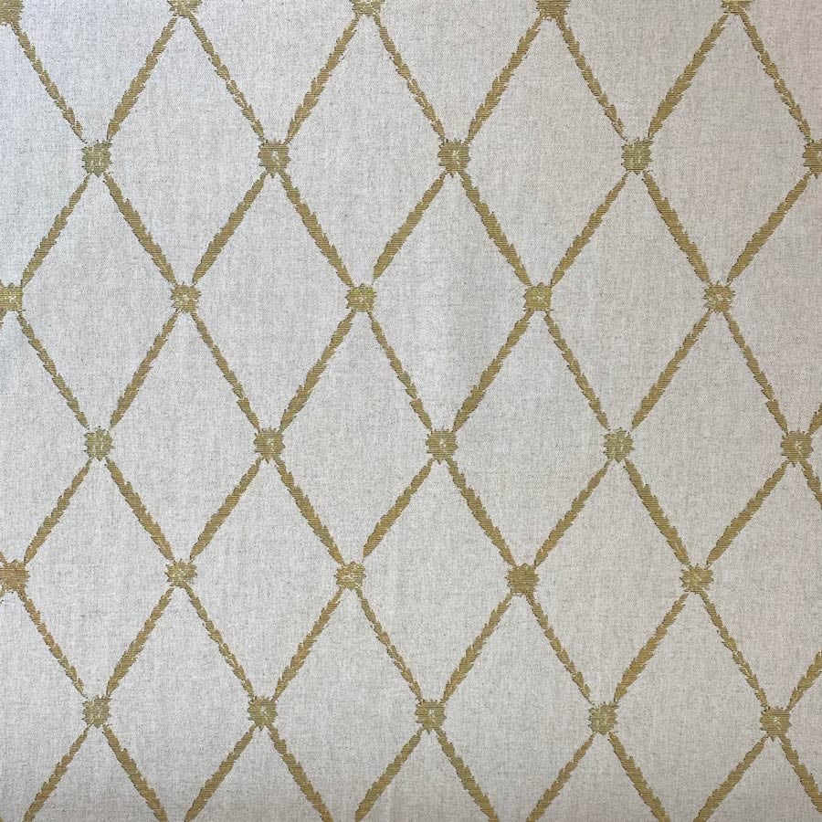 Extra Wide Trellis - Mustard - Image 2