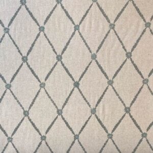 Extra Wide Trellis - Teal - Image 2