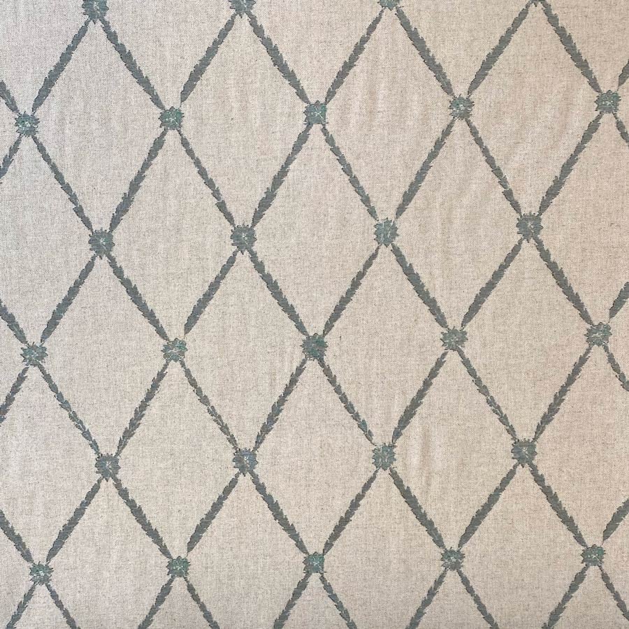 Extra Wide Trellis - Teal - Image 2