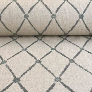 Extra Wide Trellis - Teal - Image 3