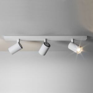White Spotlight Triple Bar - Image 1