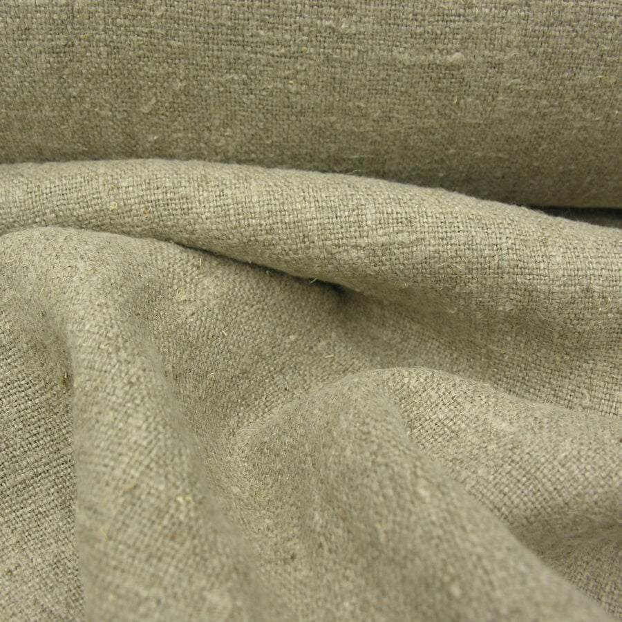 Wholemeal Linen - Natural - Image 3