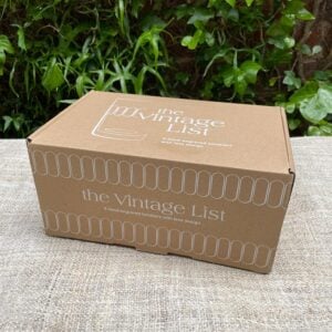 Set of Six  Crystal Tumblers Lens Design - Image 4