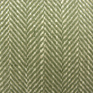 Upholstery Fabric Spey Herringbone - Sage Green - Image 2