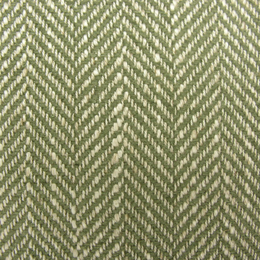 Upholstery Fabric Spey Herringbone - Sage Green - Image 2