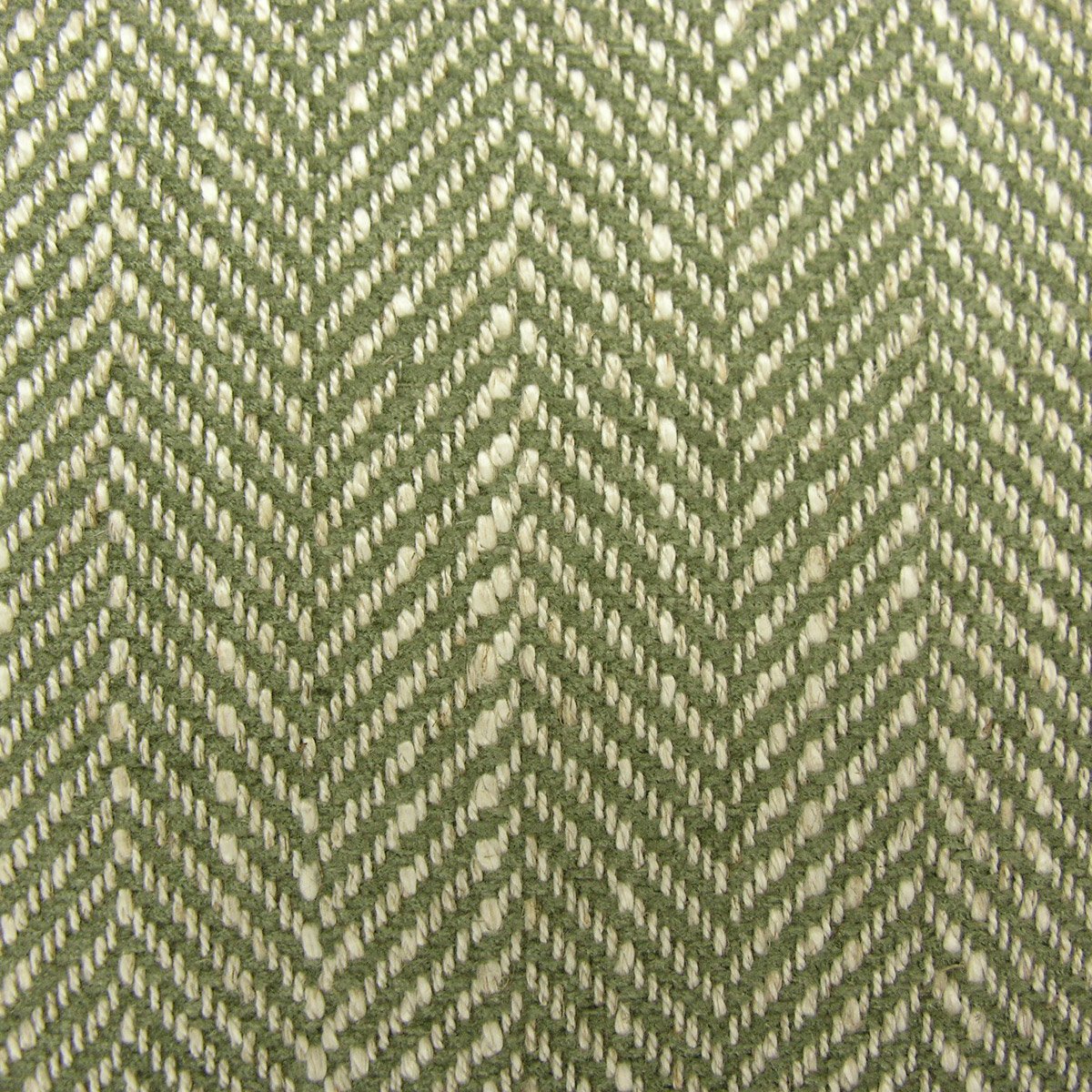 Upholstery Fabric Spey Herringbone - Sage Green - Image 2