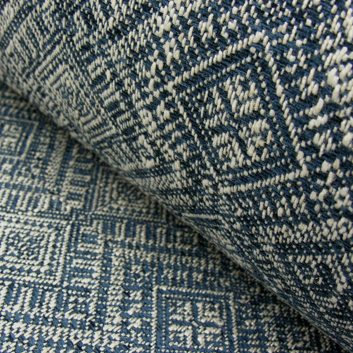 Upholstery Fabric Tangier - Indigo - Image 1