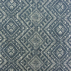 Upholstery Fabric Tangier - Indigo - Image 2
