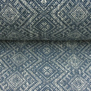 Upholstery Fabric Tangier - Indigo - Image 3