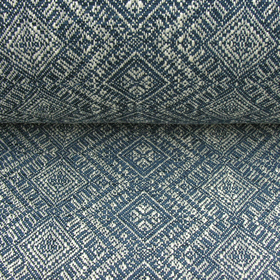 Upholstery Fabric Tangier - Indigo - Image 3