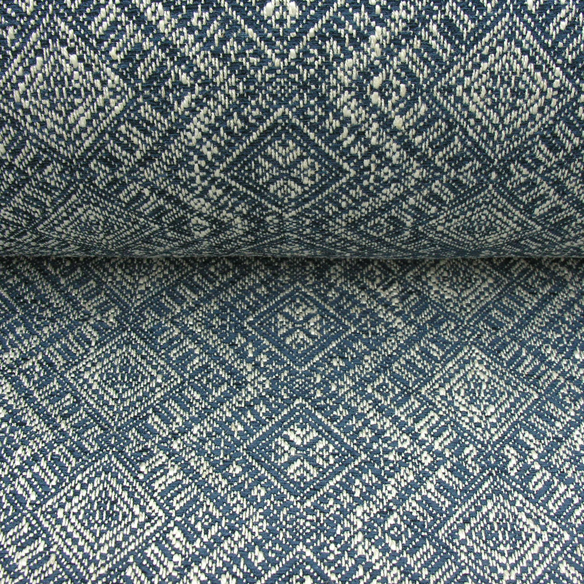 Upholstery Fabric Tangier - Indigo - Image 3