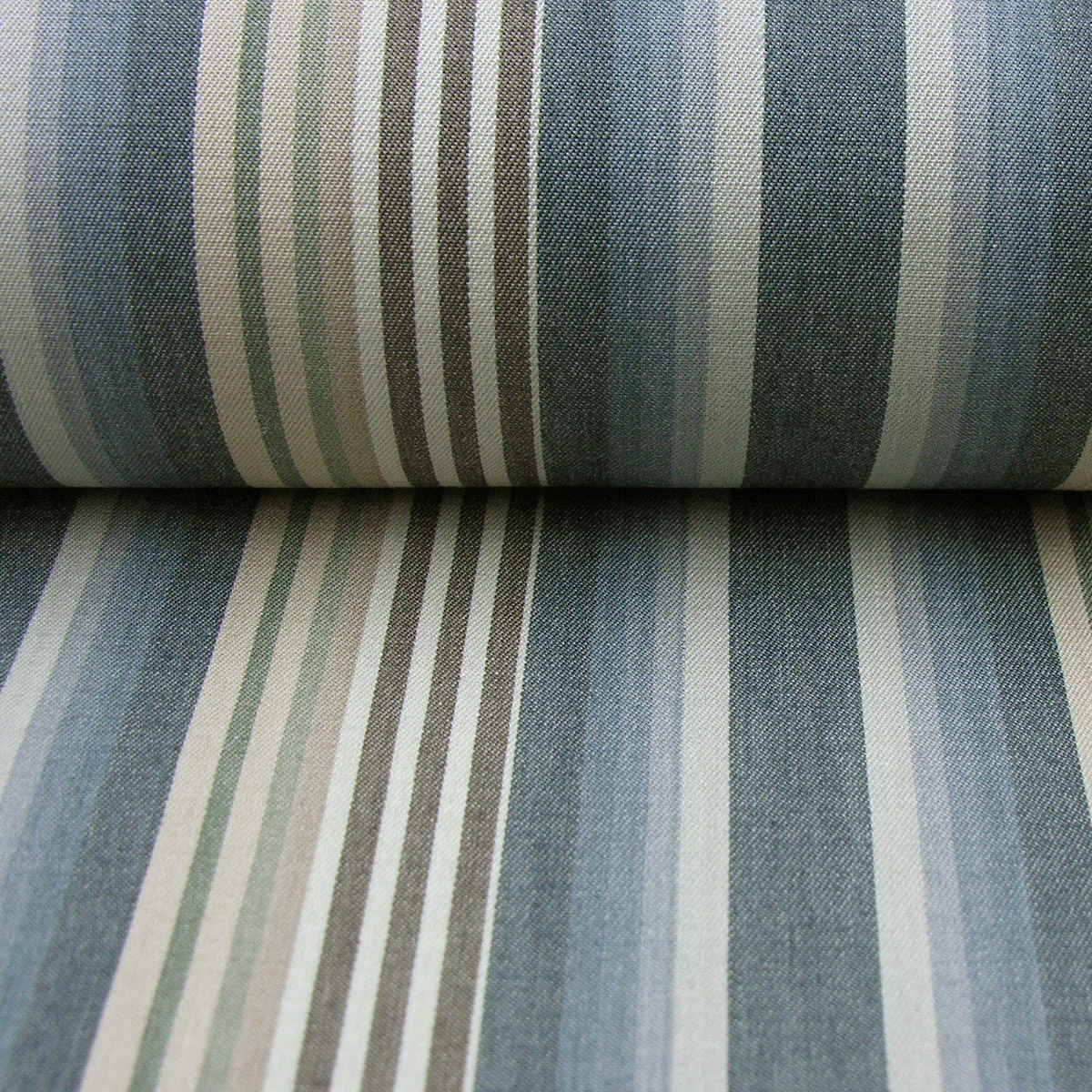 Ticking Stripe Vintage - Ink - Image 3