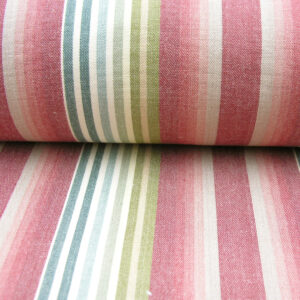 Ticking Stripe Vintage - Peony - Image 3