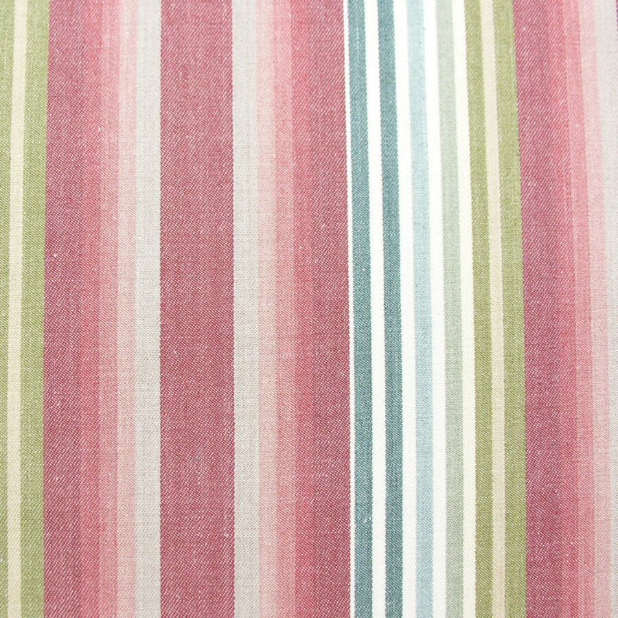 Ticking Stripe Vintage - Peony - Image 2