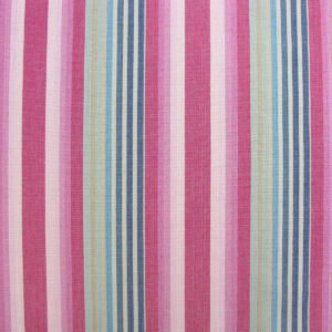 Ticking Stripe Vintage - Raspberry - Image 2