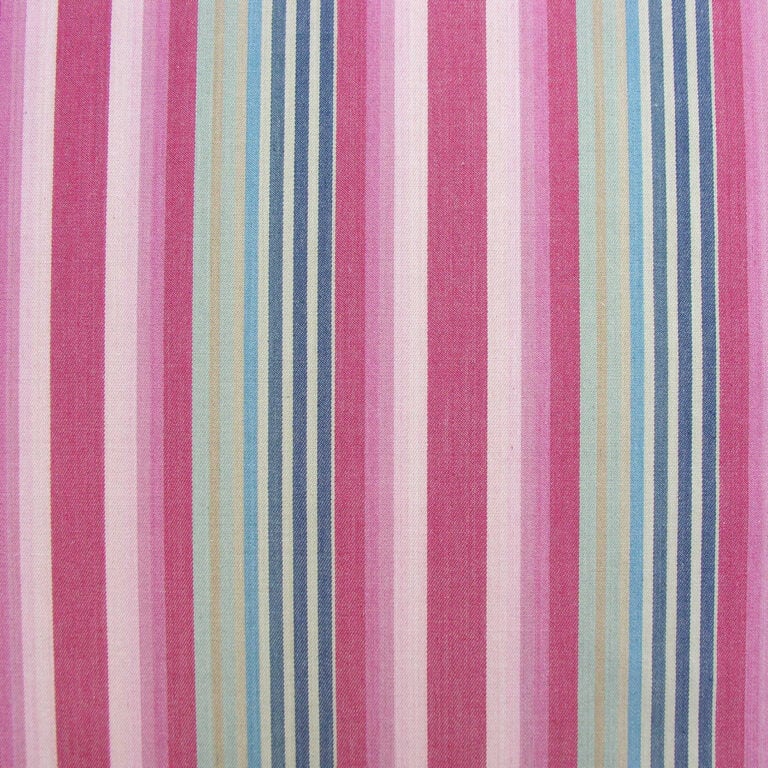 Ticking Stripe Vintage - Raspberry - Image 2