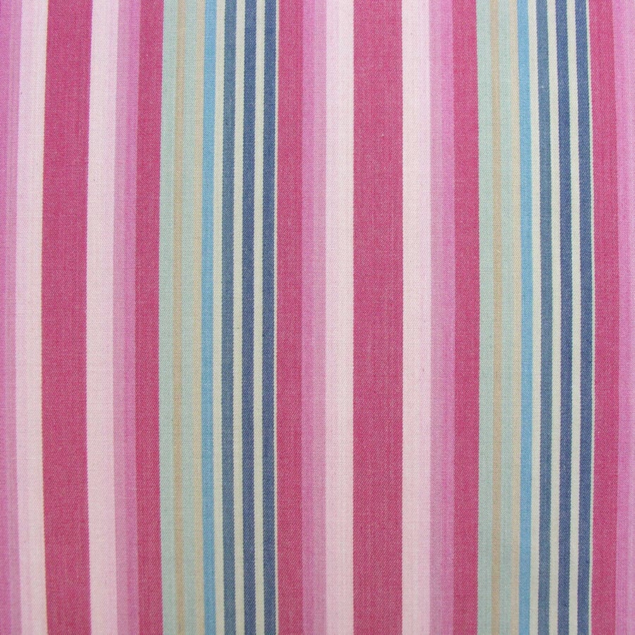 Ticking Stripe Vintage - Raspberry - Image 2