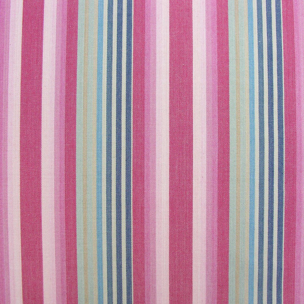 Ticking Stripe Vintage - Raspberry - Image 2