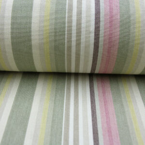 Ticking Stripe Vintage - Sage - Image 3