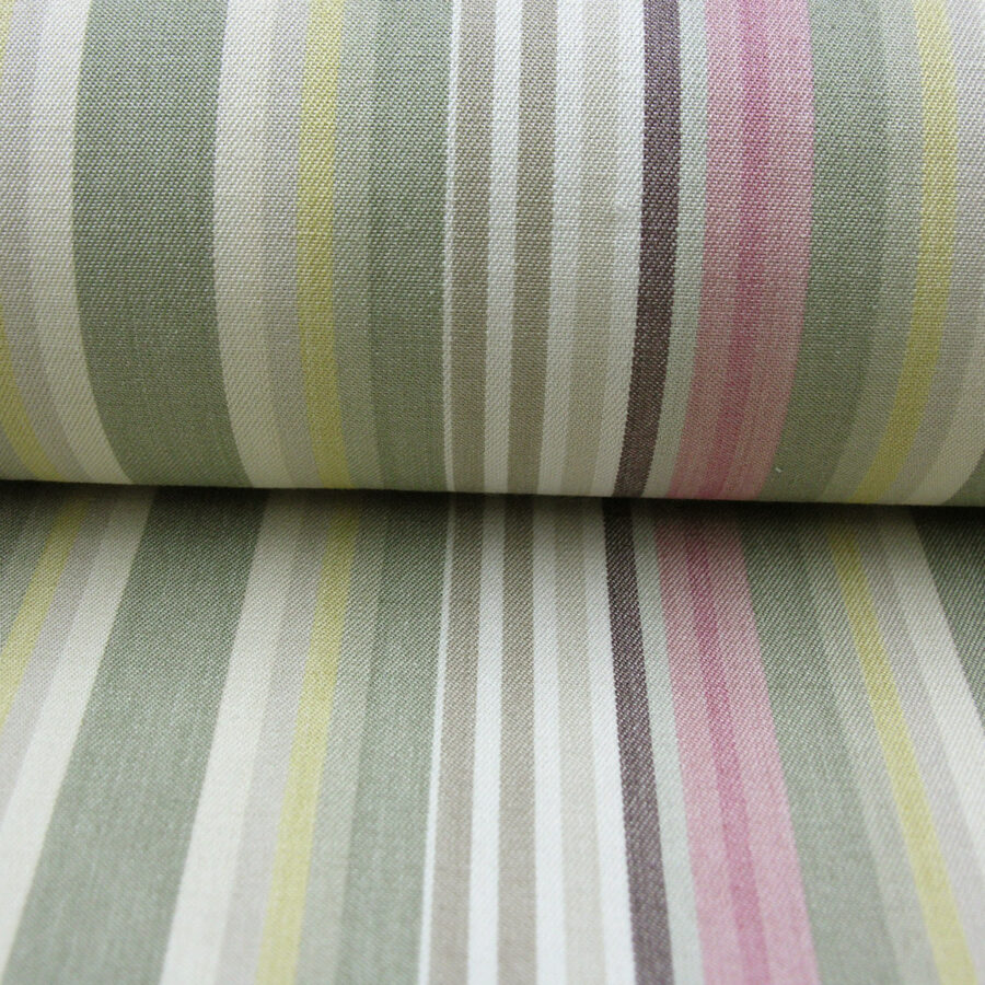 Ticking Stripe Vintage - Sage - Image 3