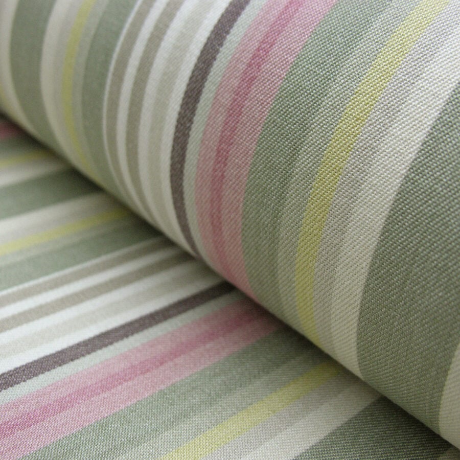 Ticking Stripe Vintage - Sage